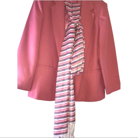Classic Collection Blazer & scarf set, Size 16 - Picture 8 of 15